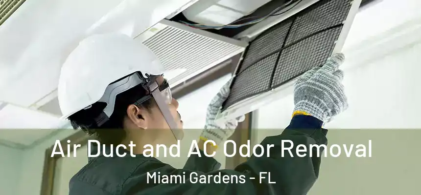 Air Duct and AC Odor Removal Miami Gardens - FL