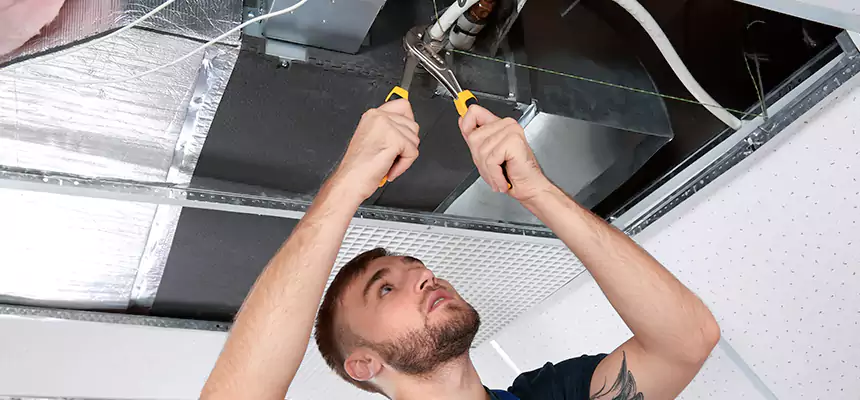 Targeted HVAC Coil & Plenum Commercial Duct Sanitization in Miami Gardens