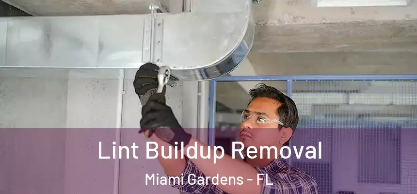Lint Buildup Removal Miami Gardens - FL