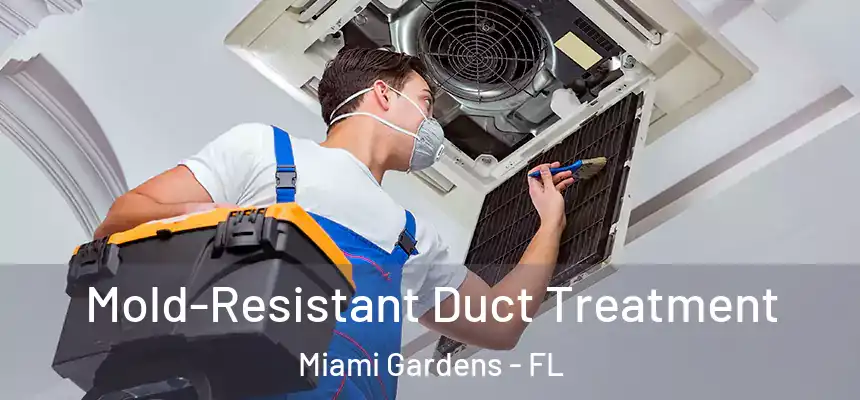 Mold-Resistant Duct Treatment Miami Gardens - FL